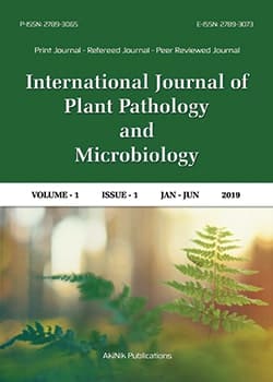 International Journal of Plant Pathology and Microbiology